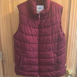 Recycled Lightweight Quilted Puff Vest